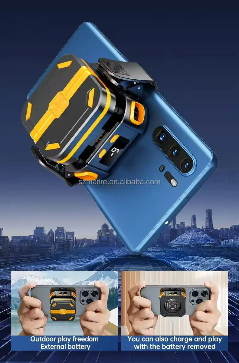 P70 Wireless Mobile Cooling Fan