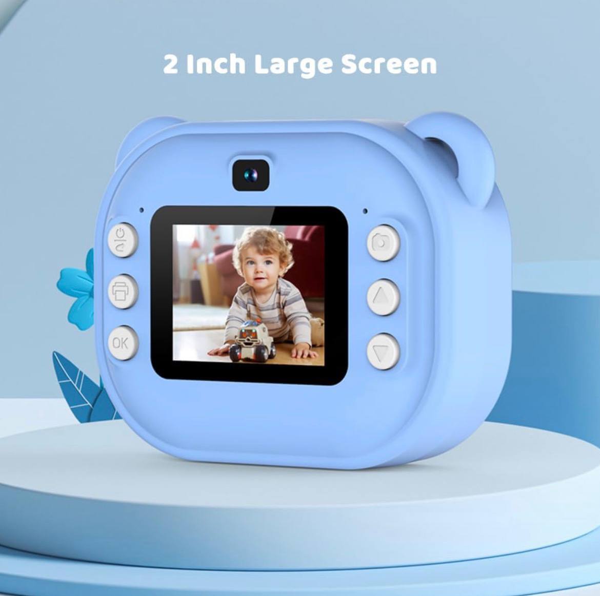 Kids instant print camera