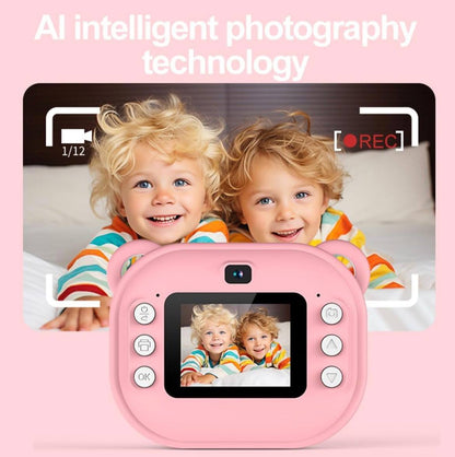 Kids instant print camera