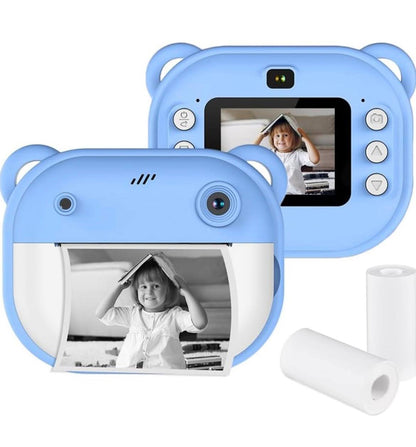 Kids instant print camera