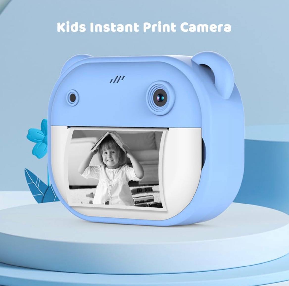 Kids instant print camera